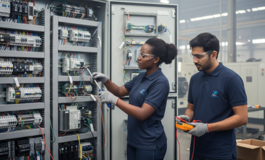 Equipe Controlle em campo
