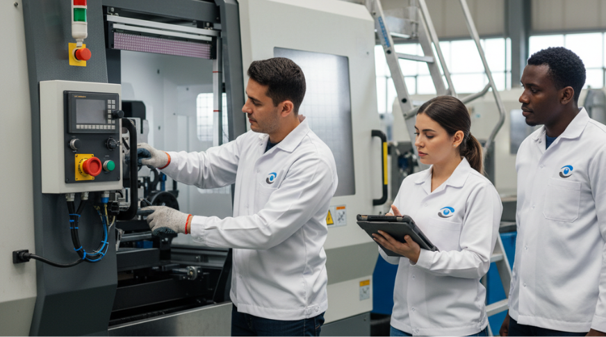 Adequações NR12 e segurança de máquinas