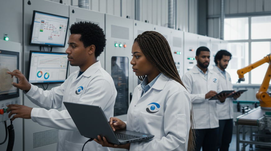 Desenvolvimento de softwares industriais