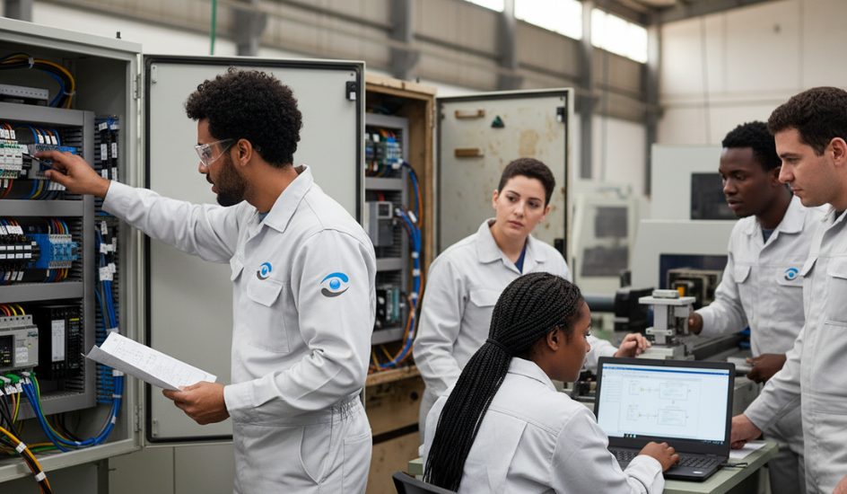 Retrofit elétrico e de automação